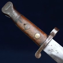 British 1888 Pattern Mk I Lee Metford Bayonet, 3rd Gordon Highlanders (Royal Aberdeenshire Highlanders) 03